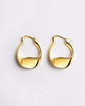 Twist Form Hoops