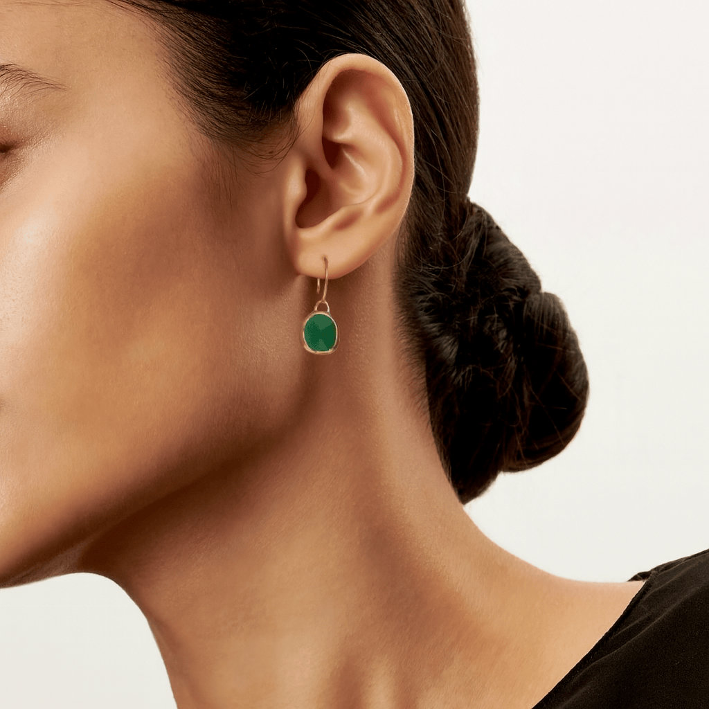 Verdant Drop Earrings