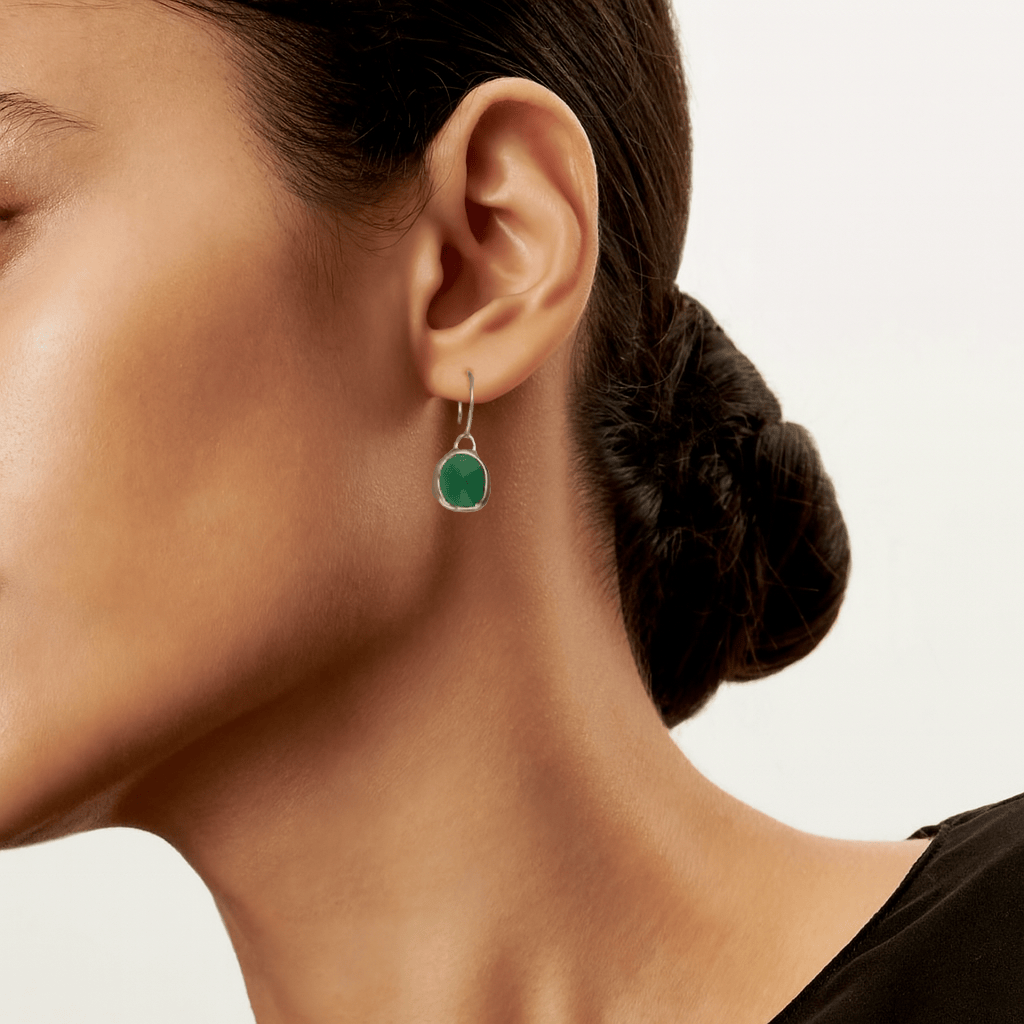 Verdant Drop Earrings