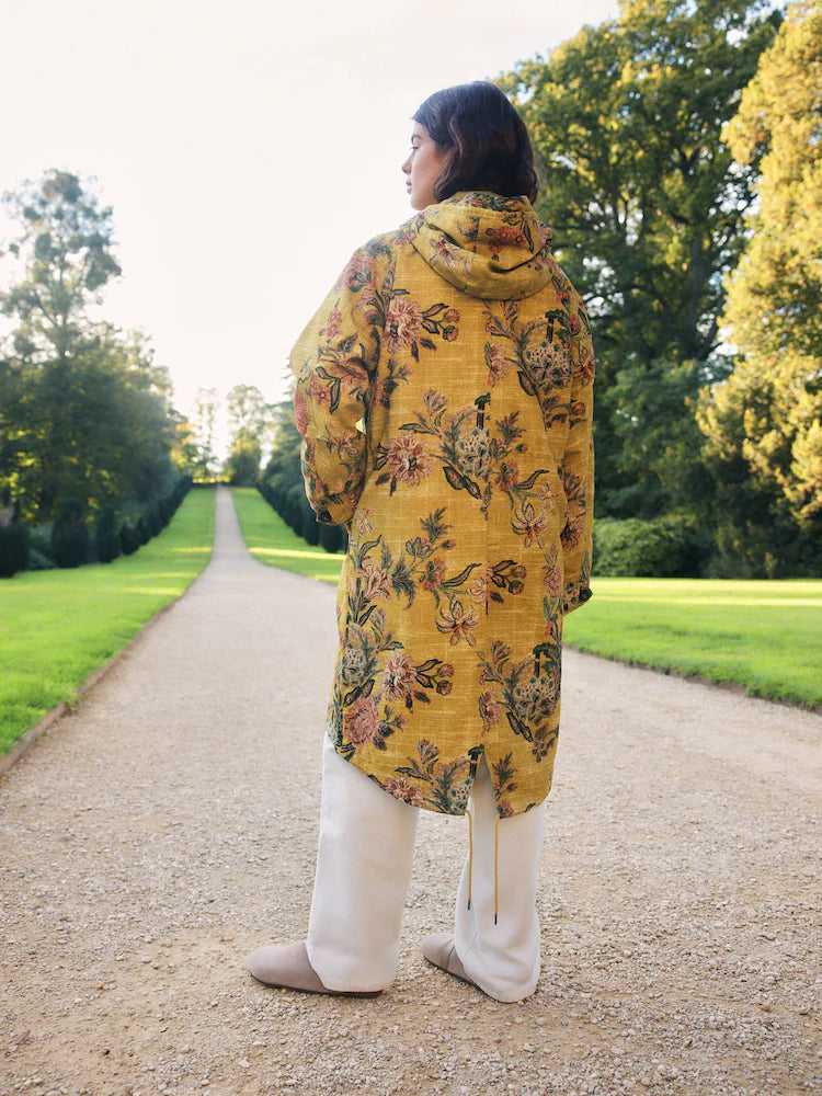 Yellow National Trust x Next Parka Jacket