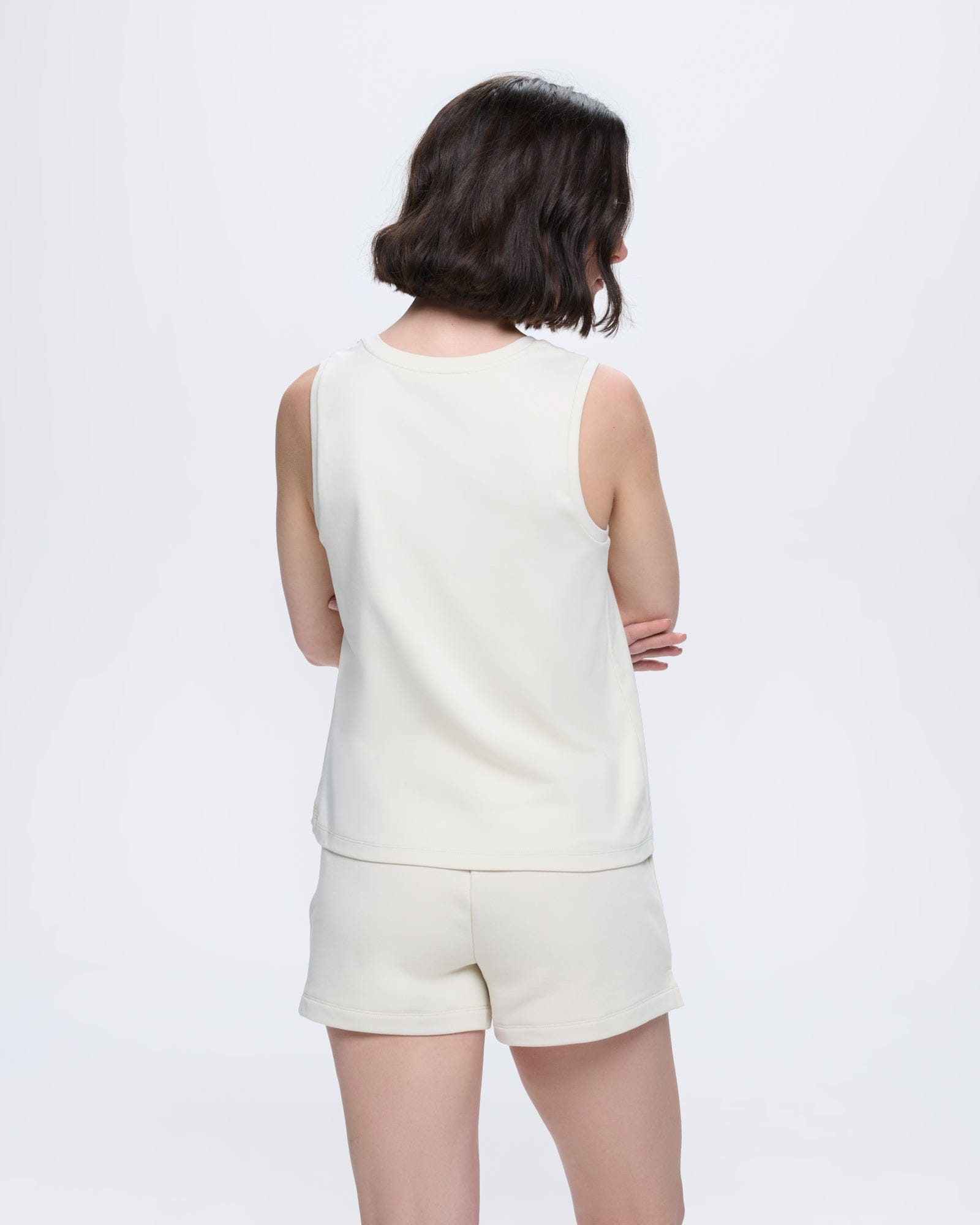 Womens Tank Top—Bone White