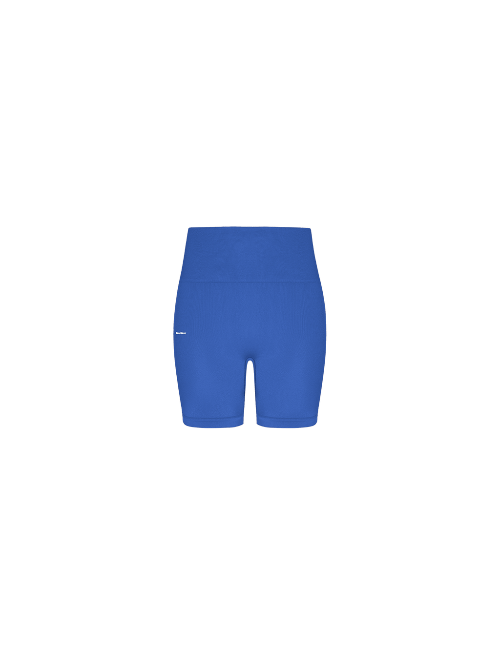 Womens 99% Bio-Based Compressive Shorts—Gaia Blue