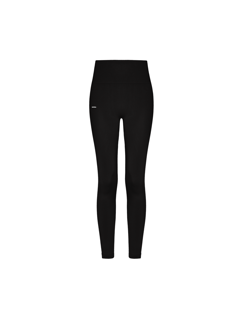 Womens 99% Bio-Based Compressive Leggings—Black