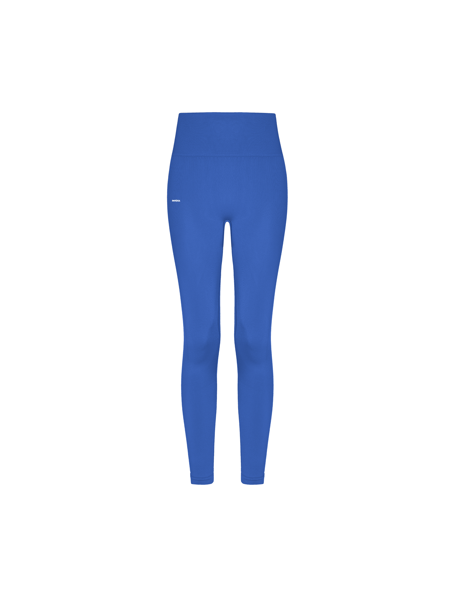 Womens 99% Bio-Based Compressive Leggings—Gaia Blue
