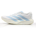 adidas Adizero Evo SL Woven Women's Running Shoe - White/Clear Blue/Matte Gold