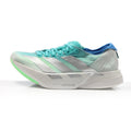 adidas Adizero Adios Pro 4 Women's Running Shoe - Hi-Res Aqua/Matte Silver/Grey One