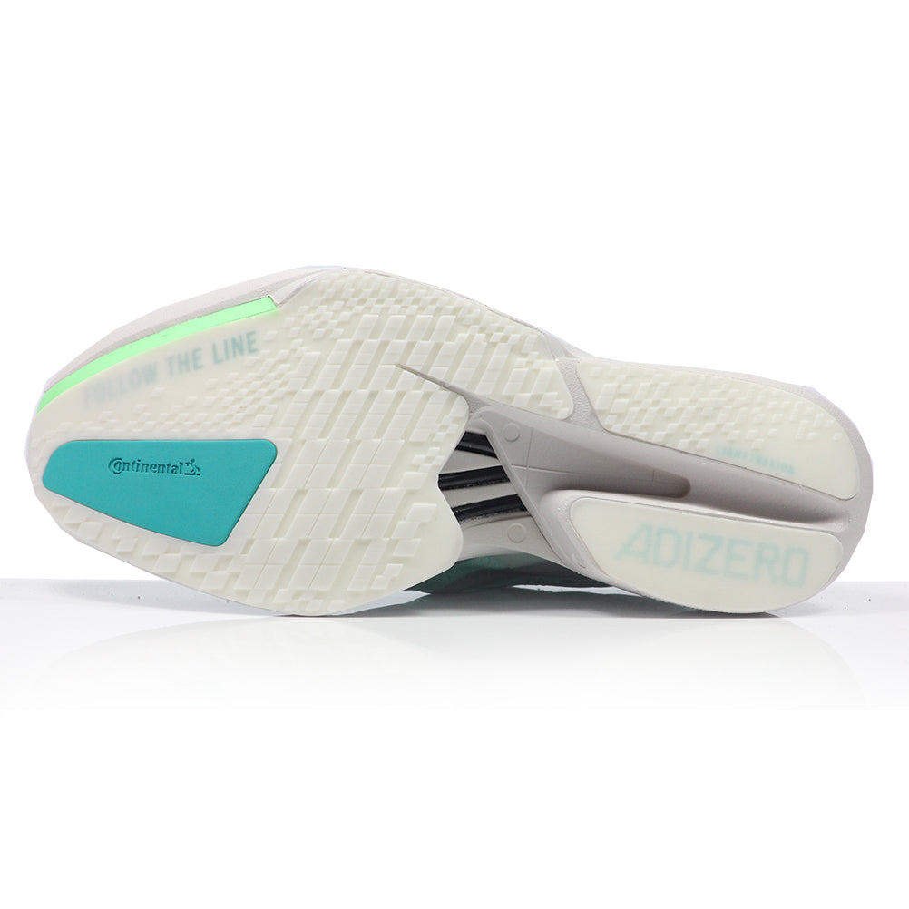 adidas Adizero Adios Pro 4 Women's Running Shoe - Hi-Res Aqua/Matte Silver/Grey One