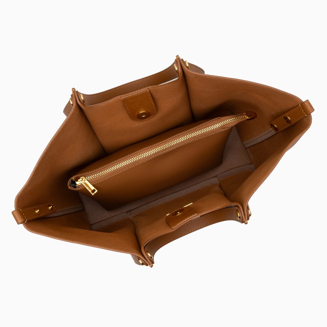 Elegant Holly Tote Bag