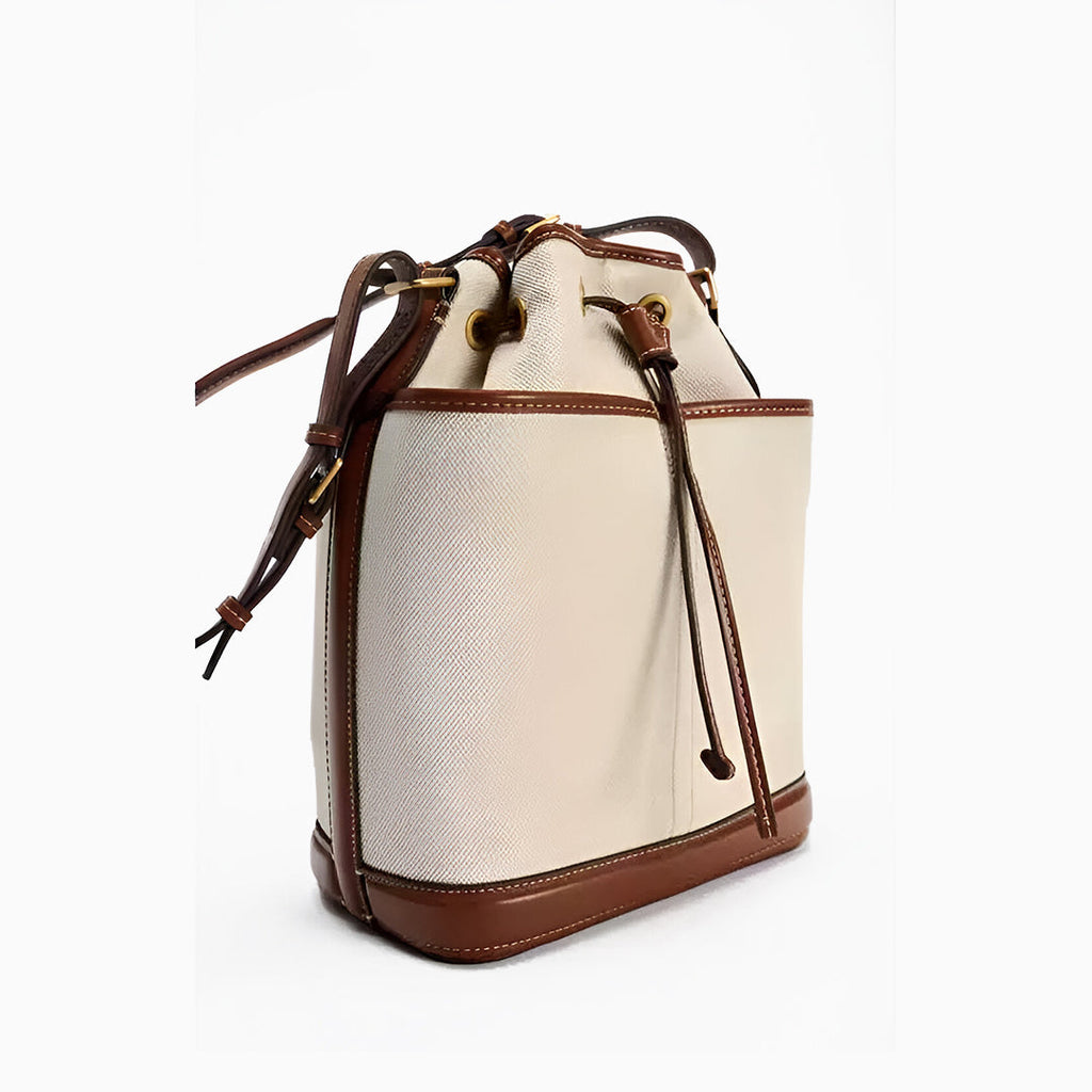 Danika Denim Bucket Bag
