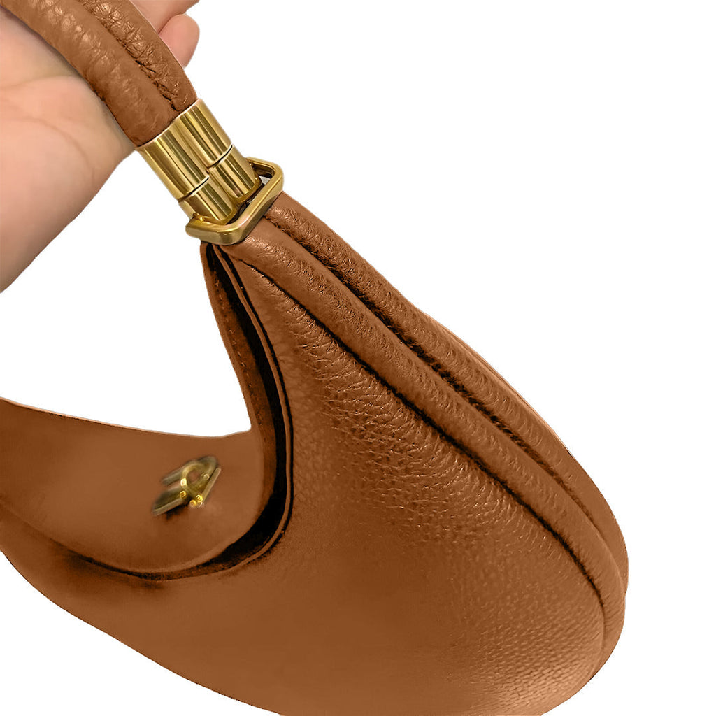 Lisa Crescent Shoulder Bag