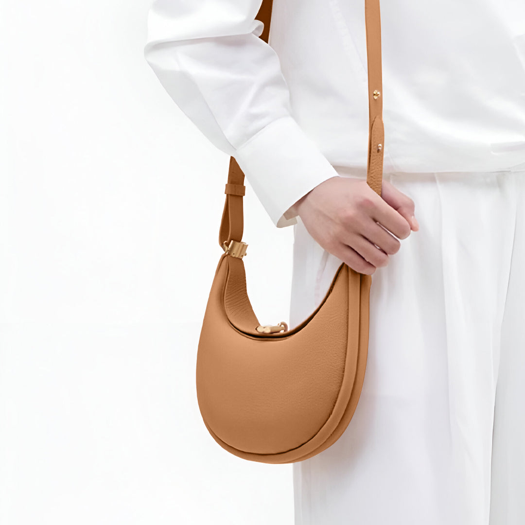 Lisa Crescent Shoulder Bag