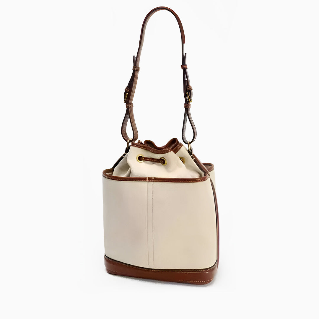 Danika Denim Bucket Bag