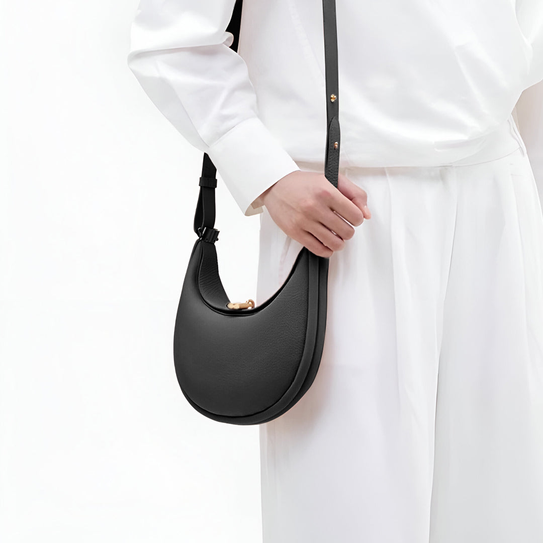 Lisa Crescent Shoulder Bag