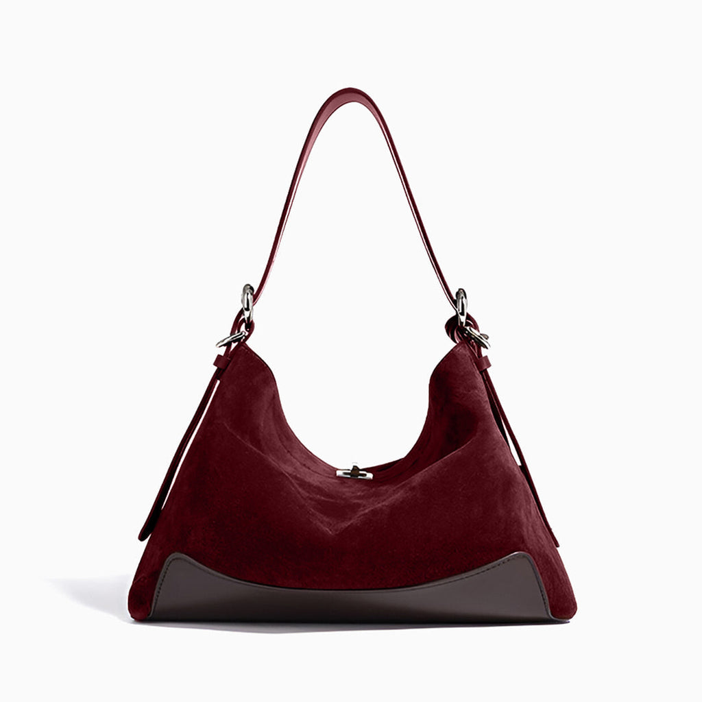 Pip Burgundy Shoulder Bag
