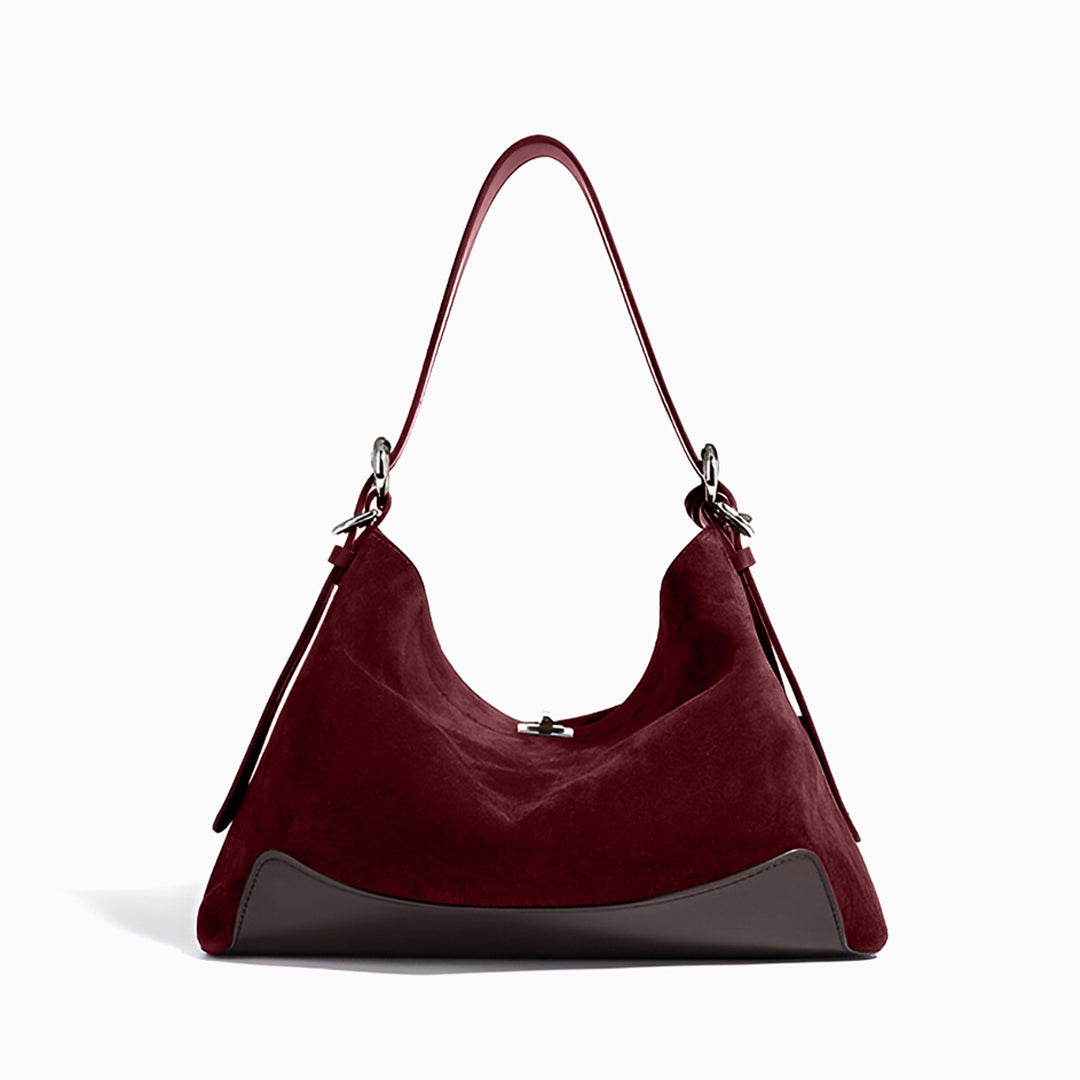 Pip Burgundy Shoulder Bag