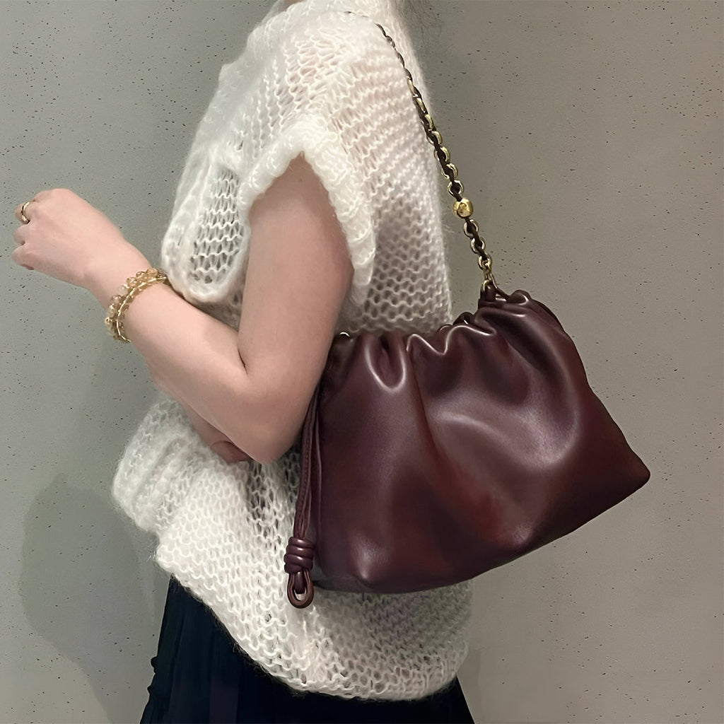 Hilary Scrunch Shoulder Bag