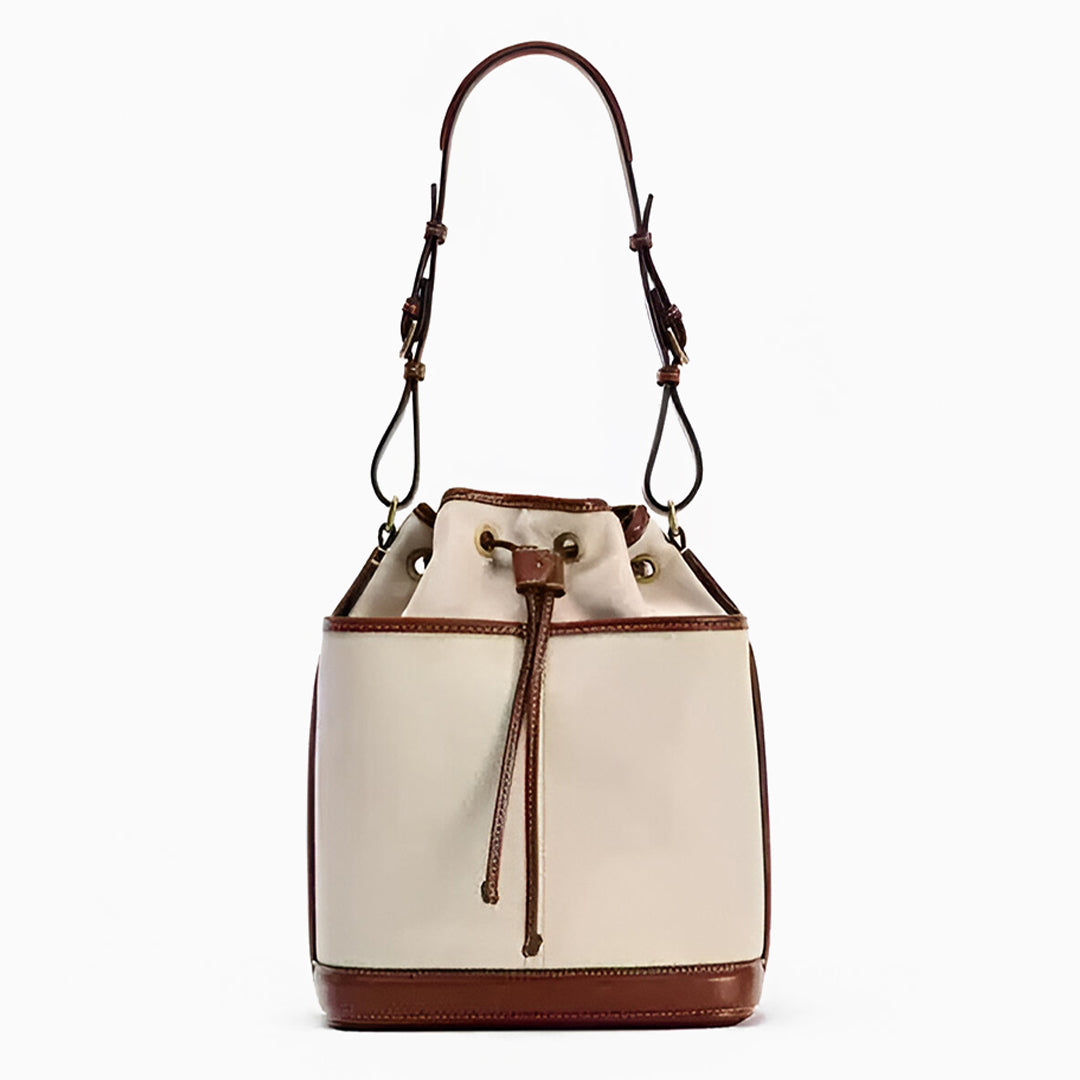 Danika Denim Bucket Bag