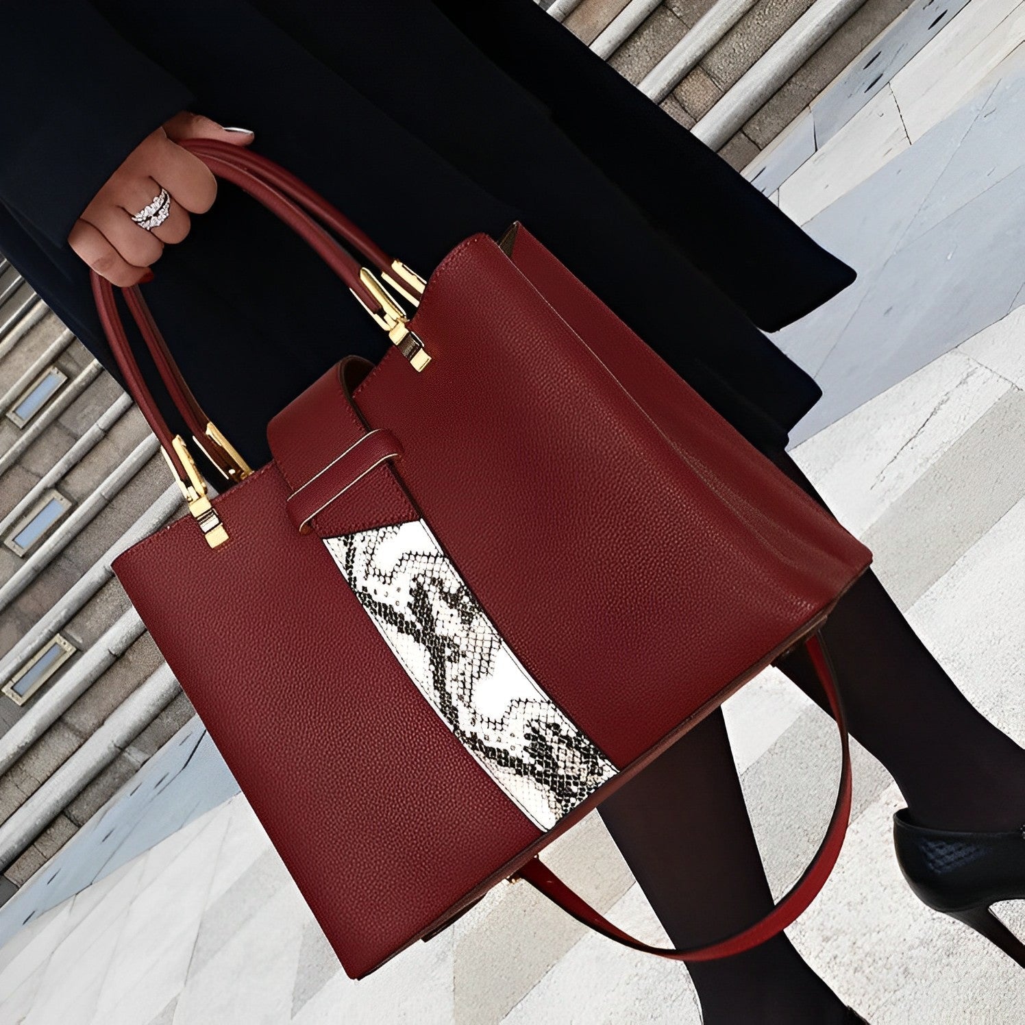 Jamila Tote Bag