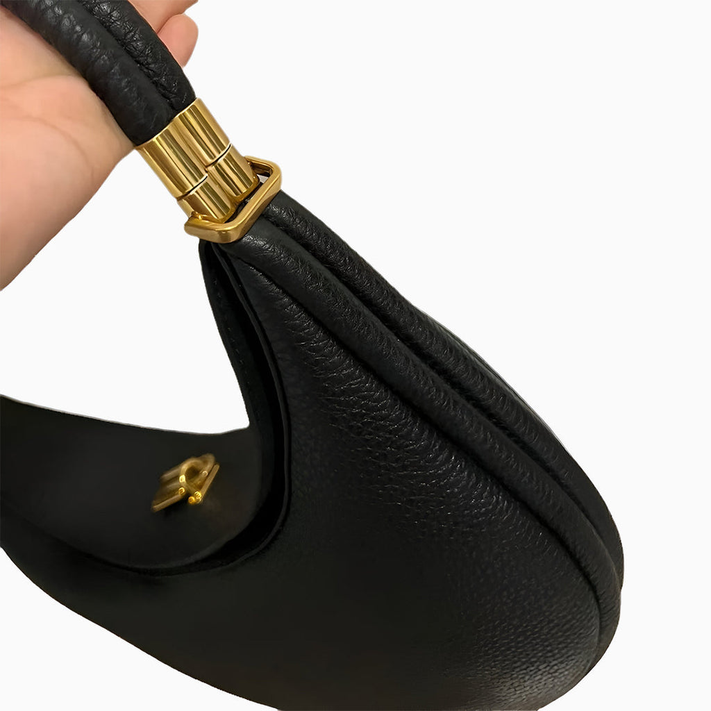 Lisa Crescent Shoulder Bag