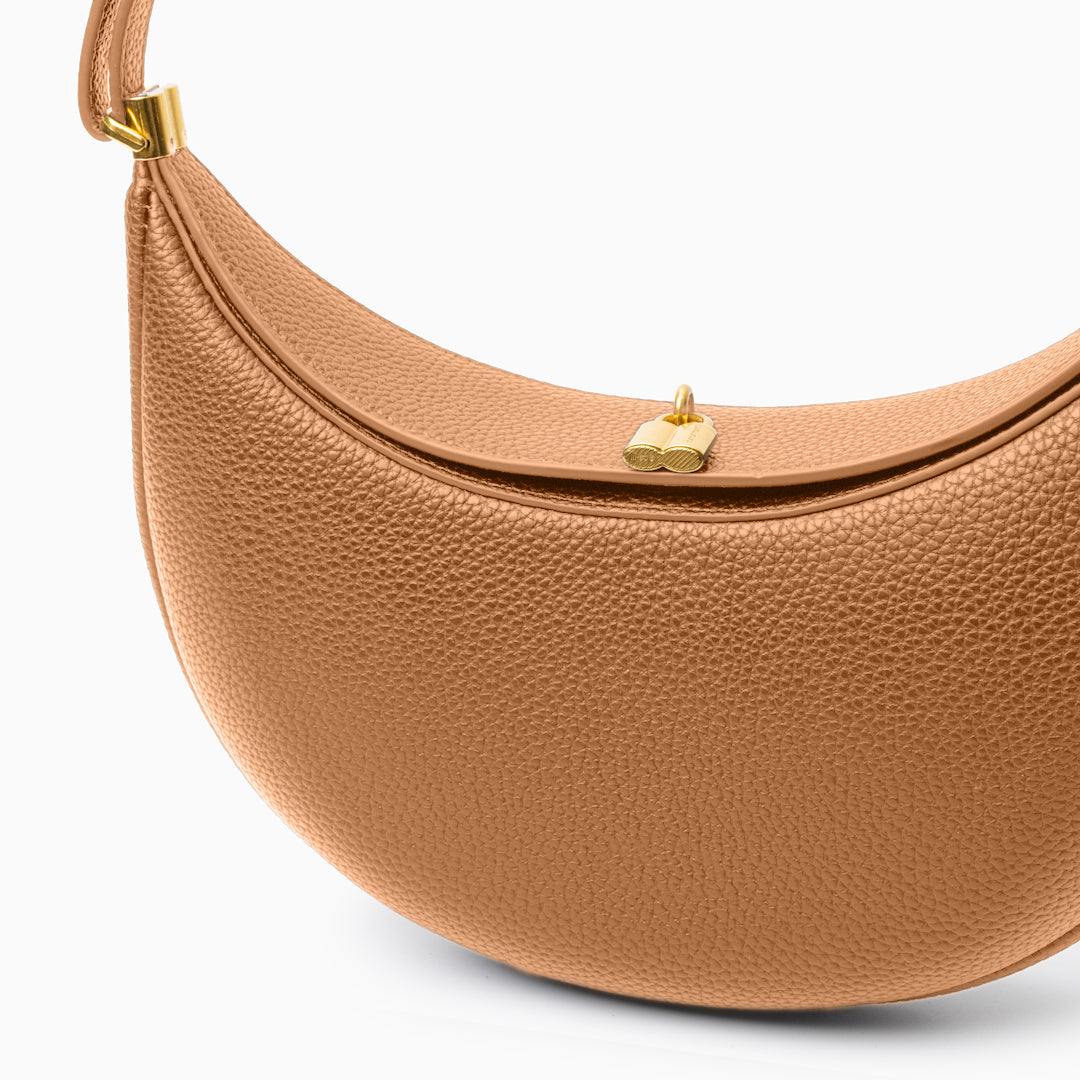 Lisa Crescent Shoulder Bag