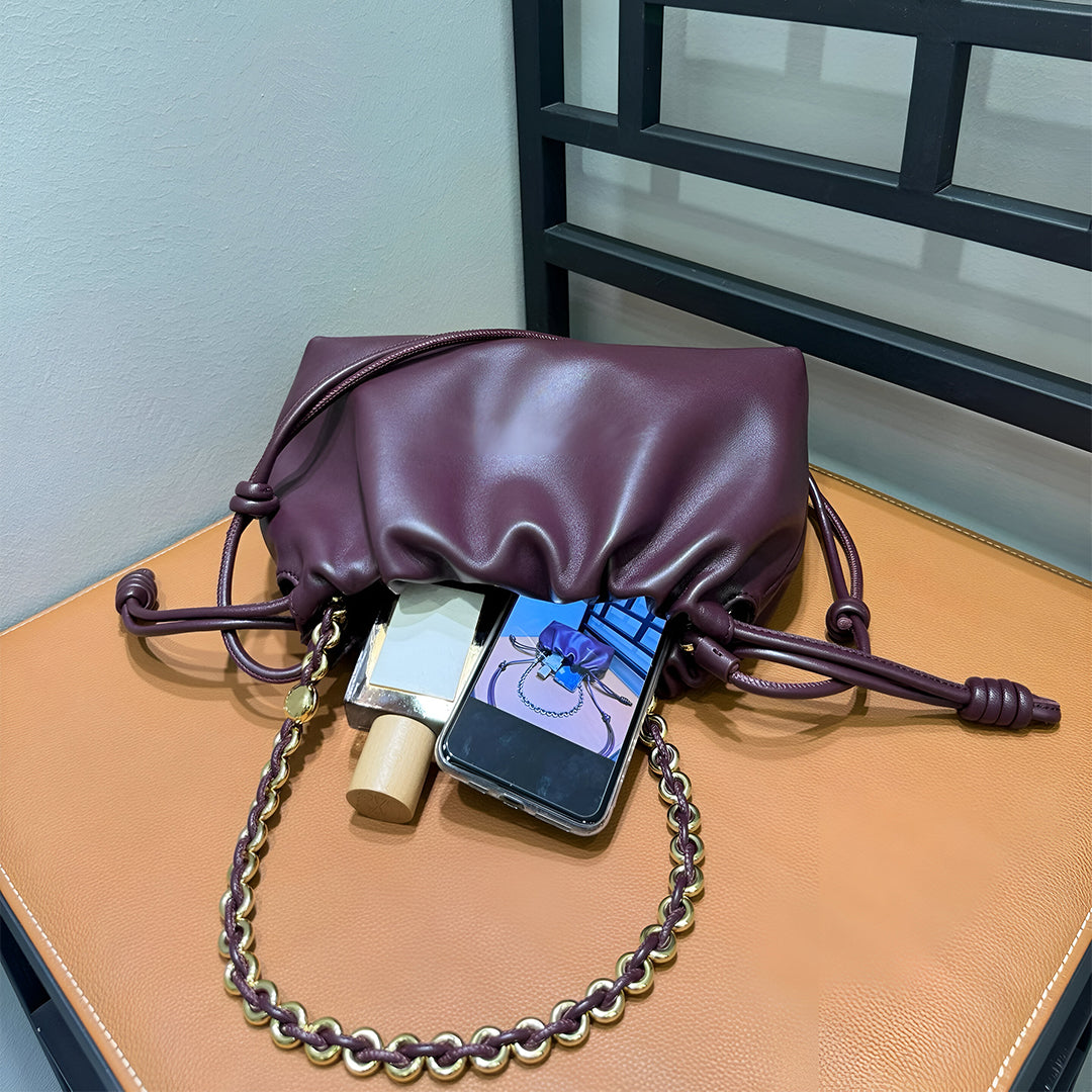 Hilary Scrunch Shoulder Bag
