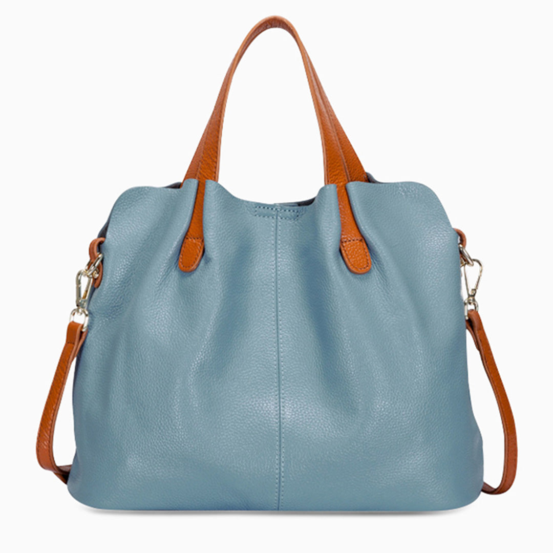Lola Leather Tote Bag