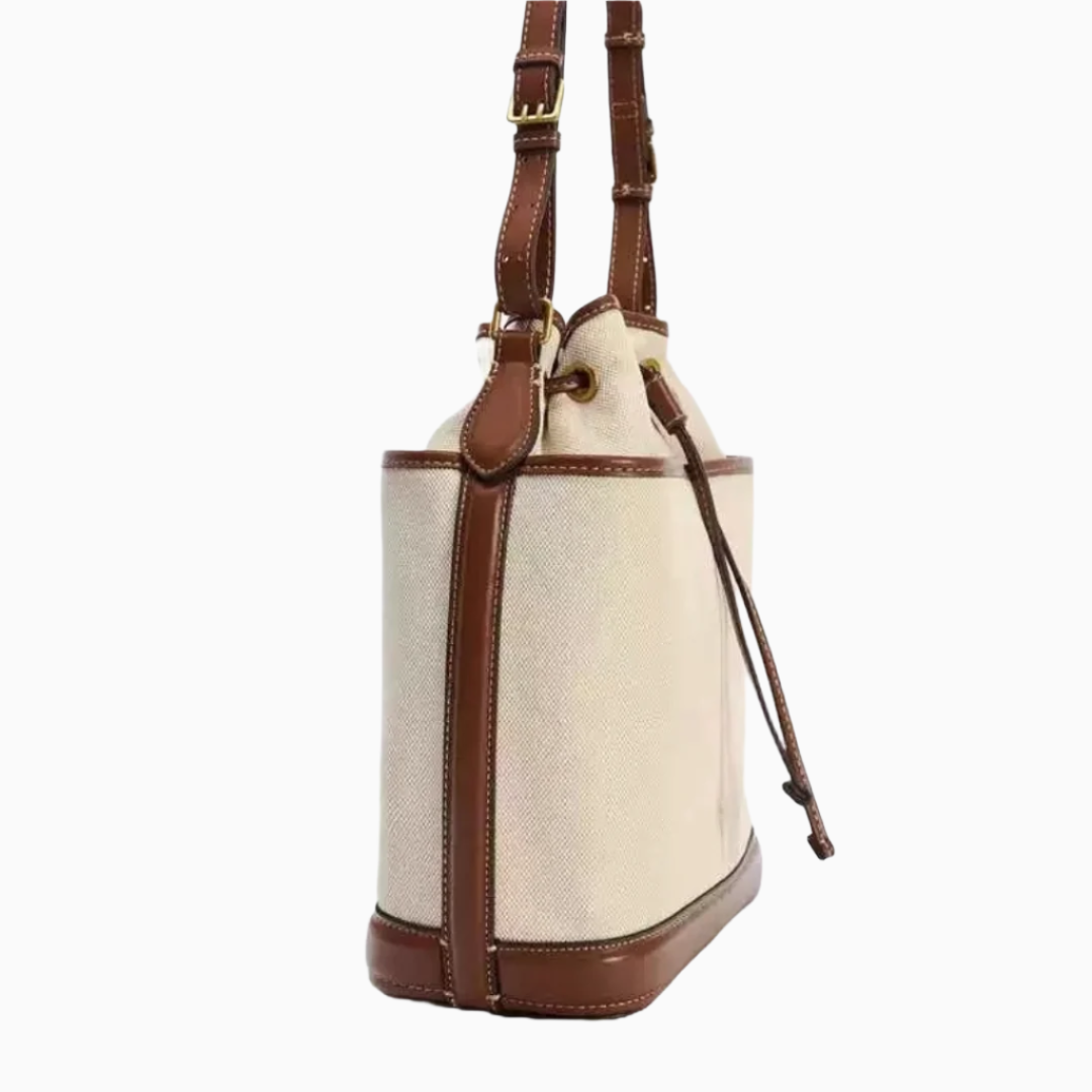 Danika Denim Bucket Bag