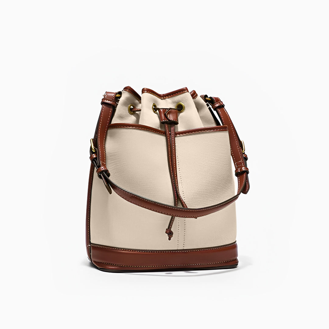 Danika Denim Bucket Bag