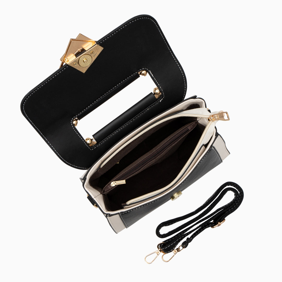 Zebra Smith Shoulder Bag