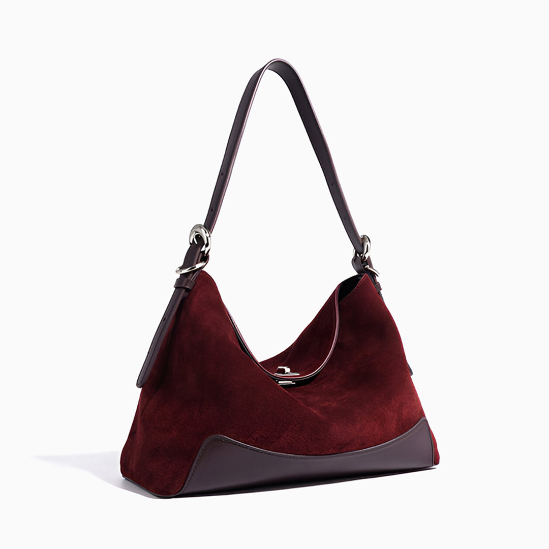 Pip Burgundy Shoulder Bag