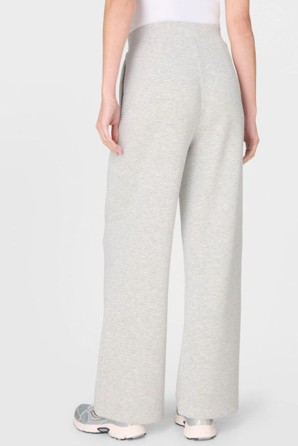 Sweaty Betty Grey Sand Wash Wide Leg Trousers