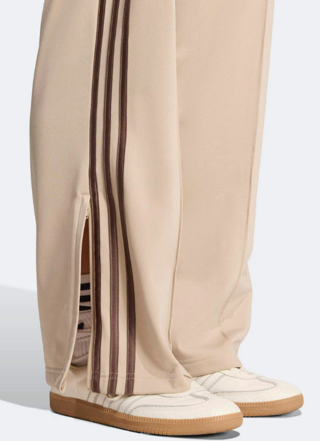 adidas Originals Cream Firebird Loose Trousers
