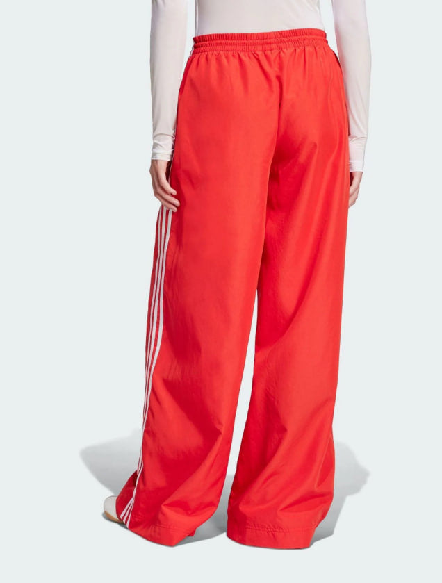 adidas Originals Red Adicolor Firebird Oversized Tracksuit Bottoms